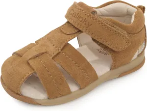 Infant Fisherman Buckle Sandals - Comfortable, with Closed Toe & Adjustable Strap for Daily Wear for First Steps