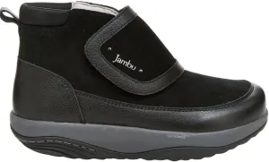 Jambu Womens Wendy Pull On Snow Casual Boots Ankle - Black