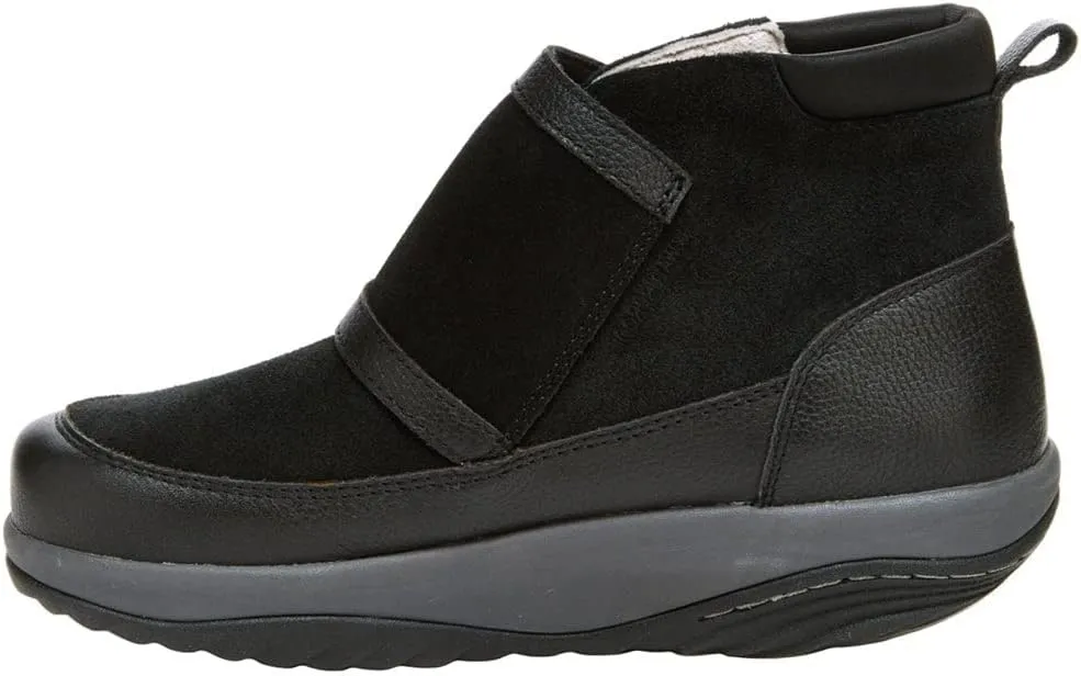 Jambu Womens Wendy Pull On Snow Casual Boots Ankle - Black