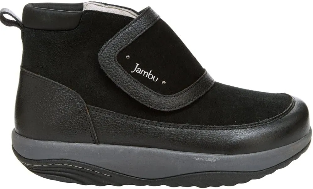 Jambu Womens Wendy Pull On Snow Casual Boots Ankle - Black