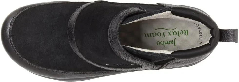 Jambu Womens Wendy Pull On Snow Casual Boots Ankle - Black