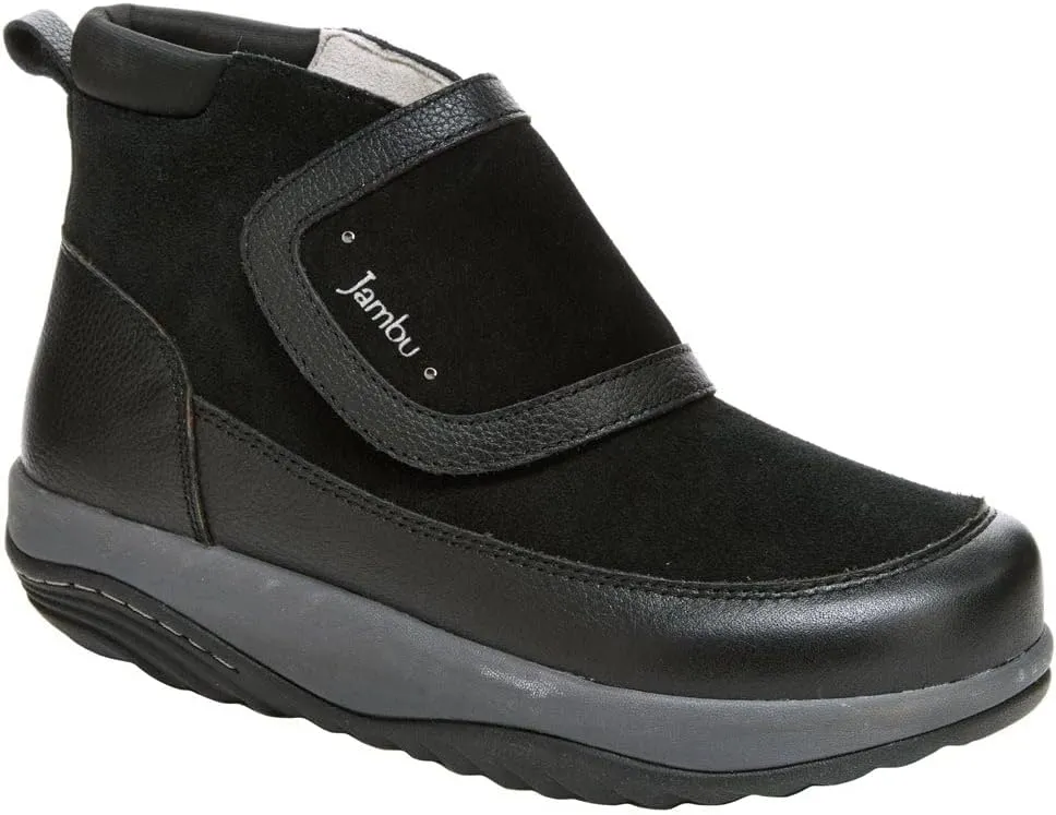 Jambu Womens Wendy Pull On Snow Casual Boots Ankle - Black
