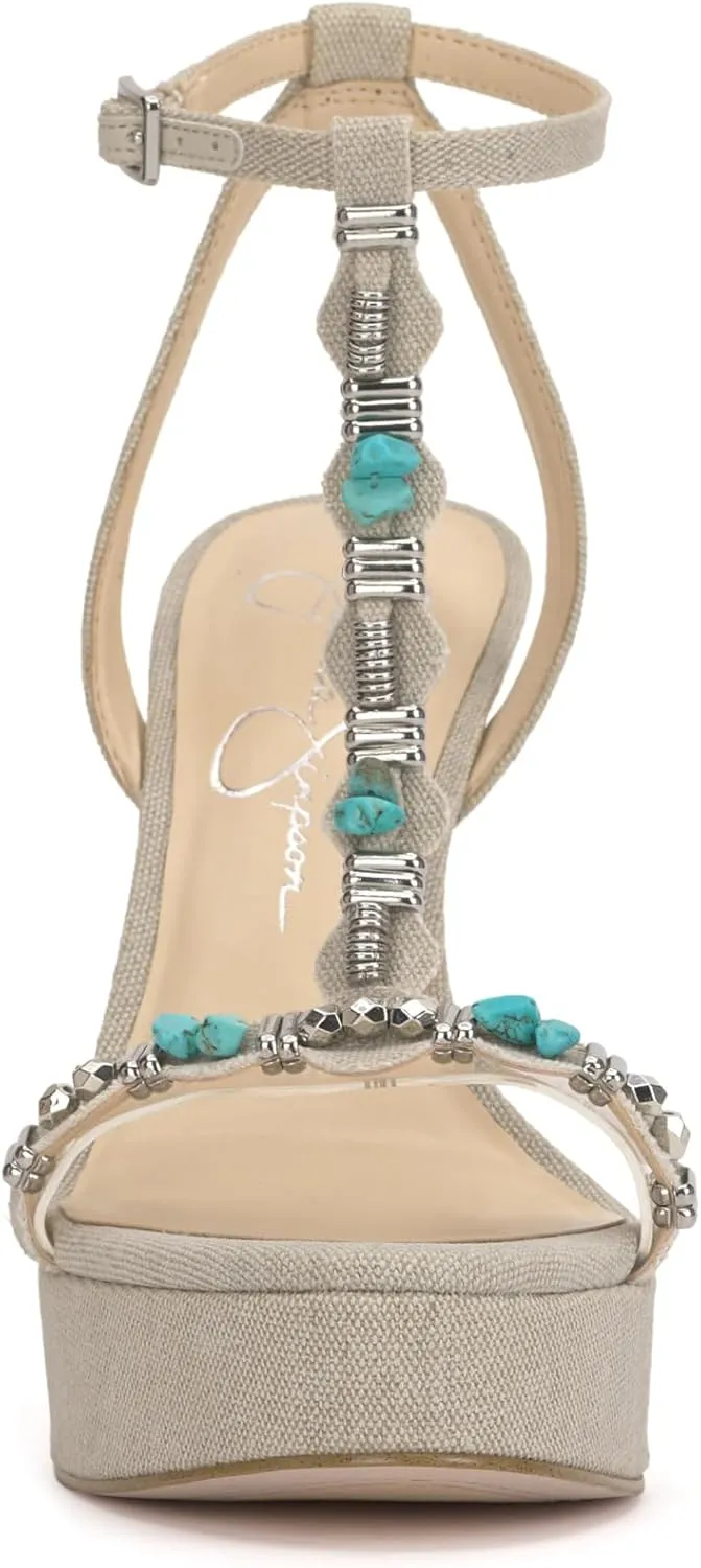 Jessica Simpson Women's Saigee Sandal-Platform