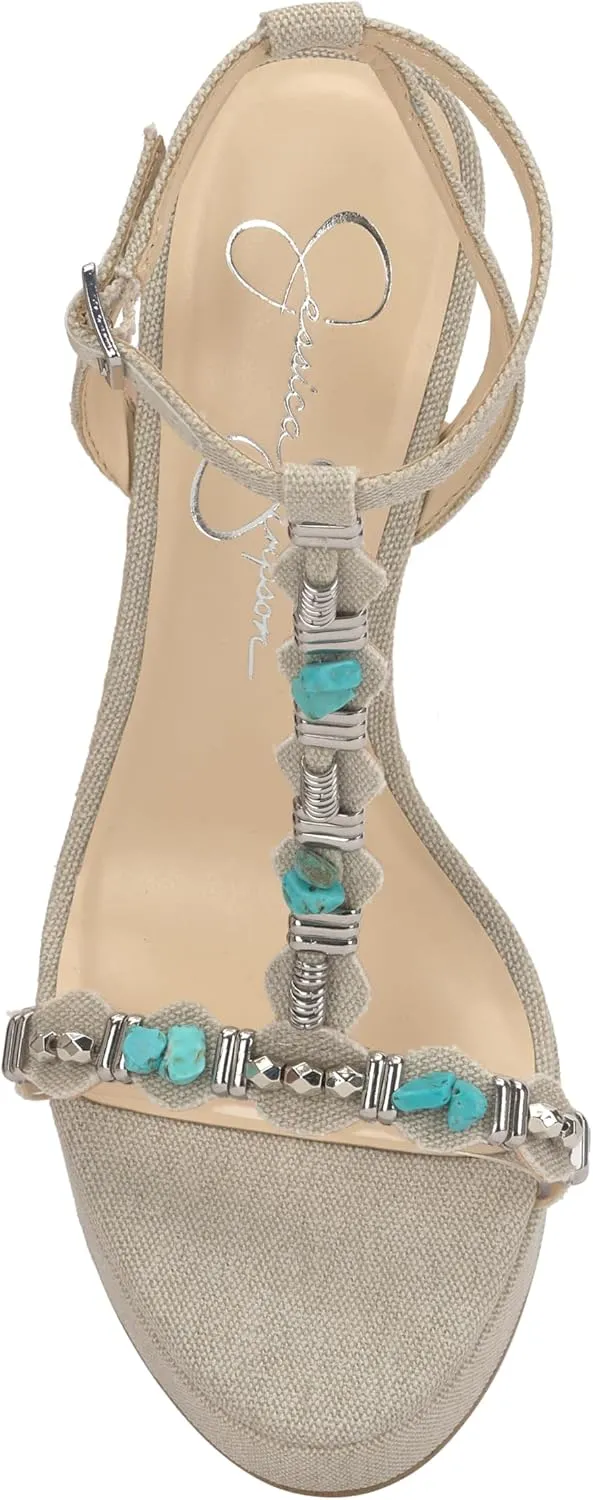 Jessica Simpson Women's Saigee Sandal-Platform