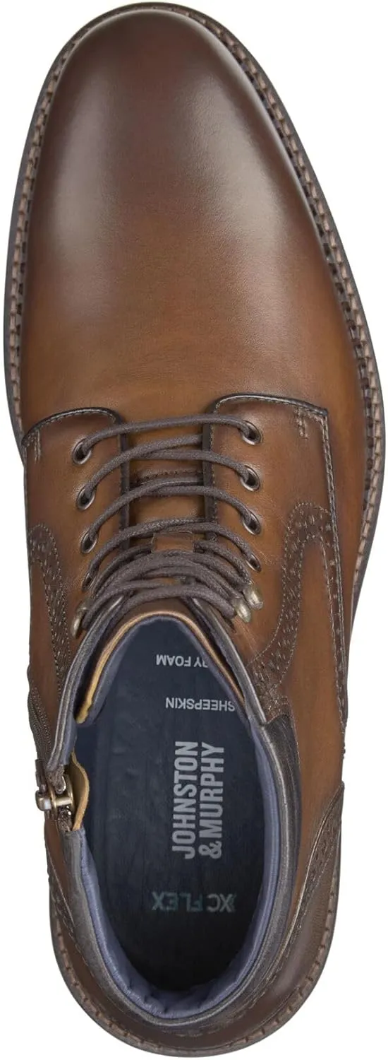 Johnston & Murphy Men's XC Flex Connelly Plain Toe Boot