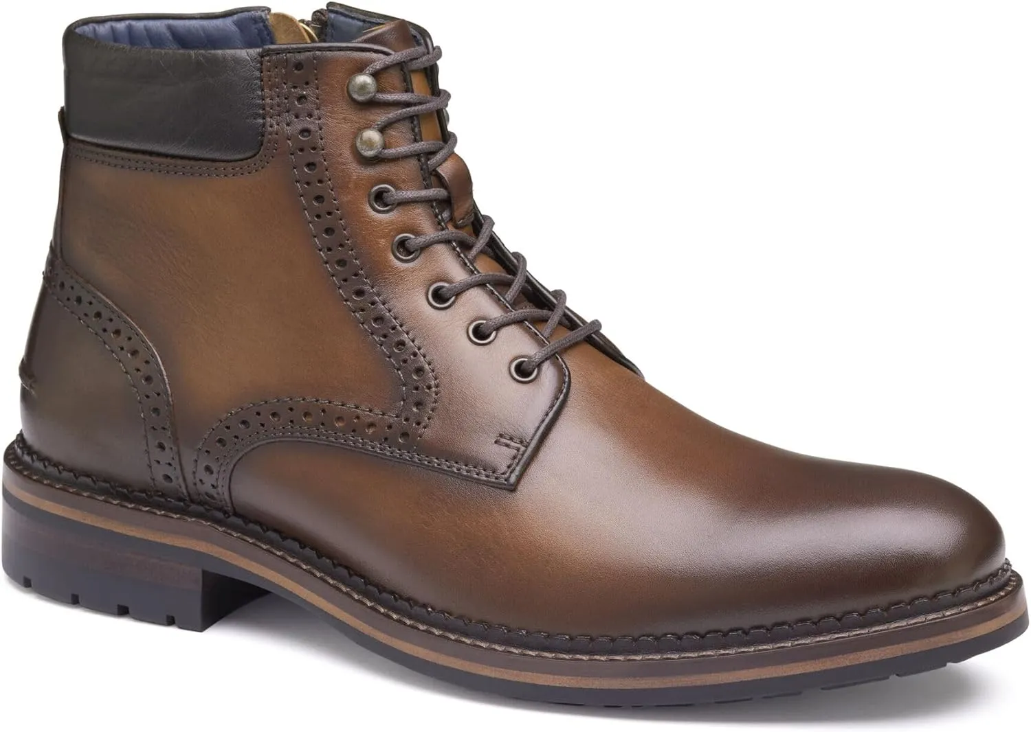 Johnston & Murphy Men's XC Flex Connelly Plain Toe Boot