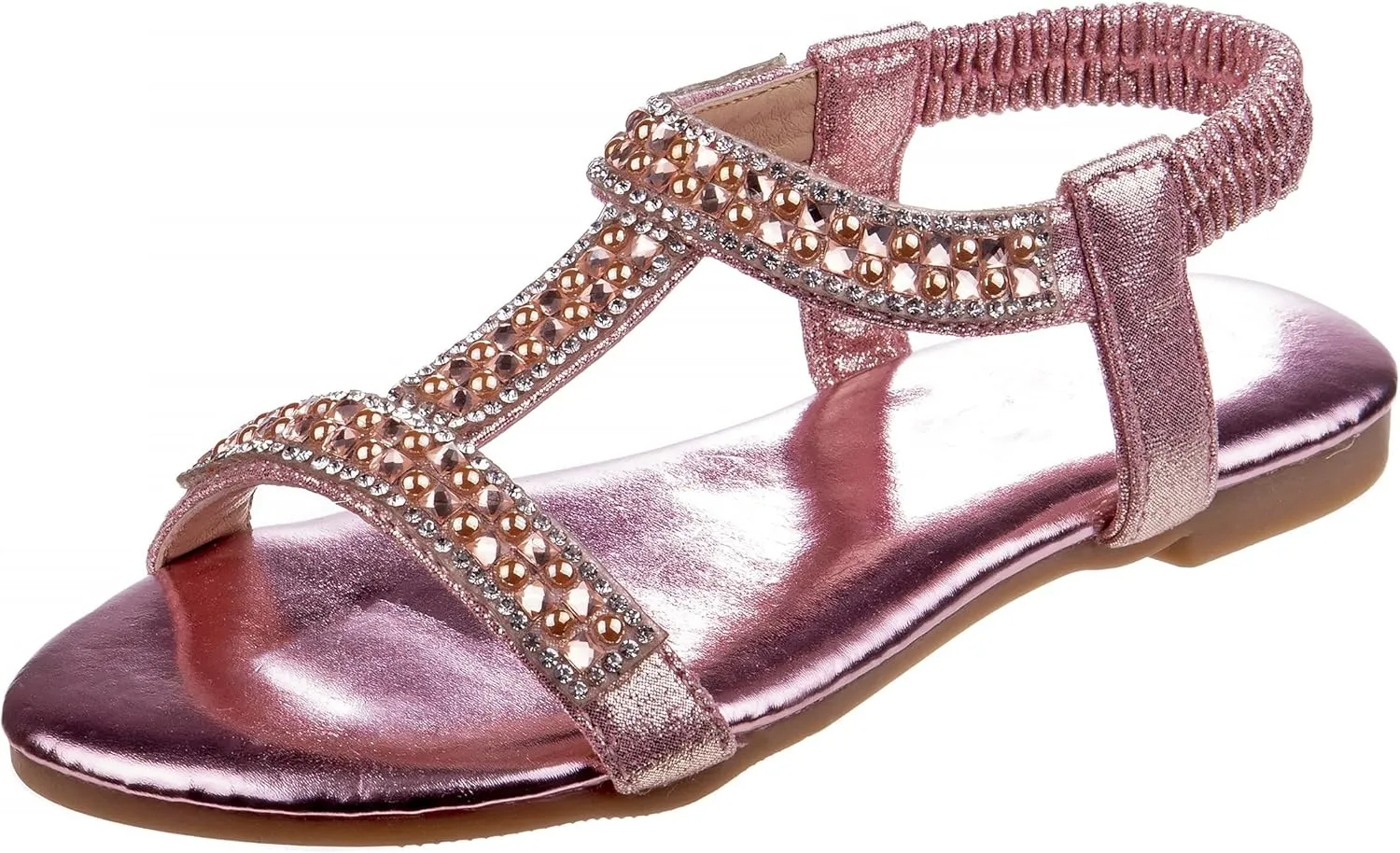 Josmo Girl's Bm Sandal Flat