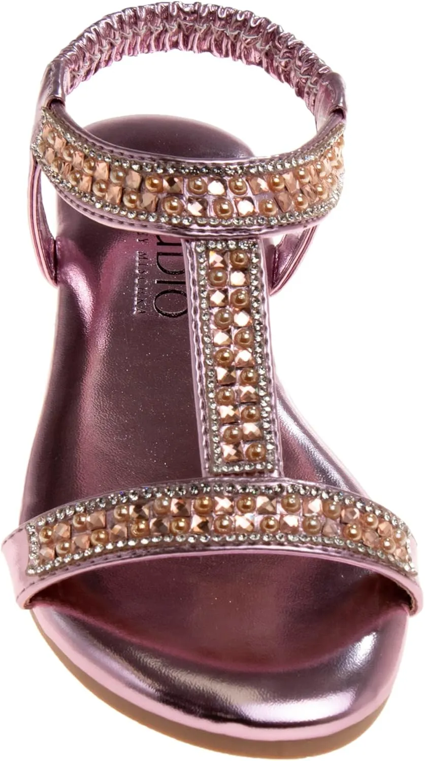 Josmo Girl's Bm Sandal Flat