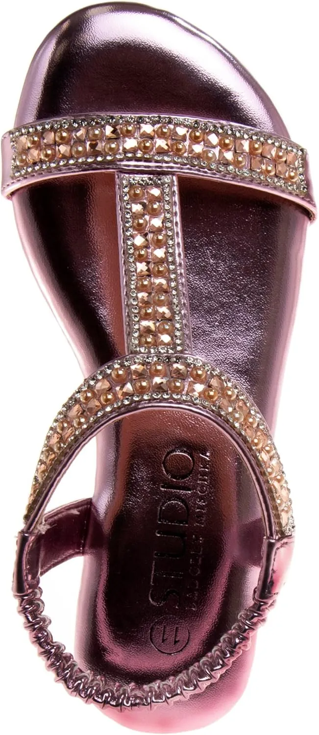 Josmo Girl's Bm Sandal Flat
