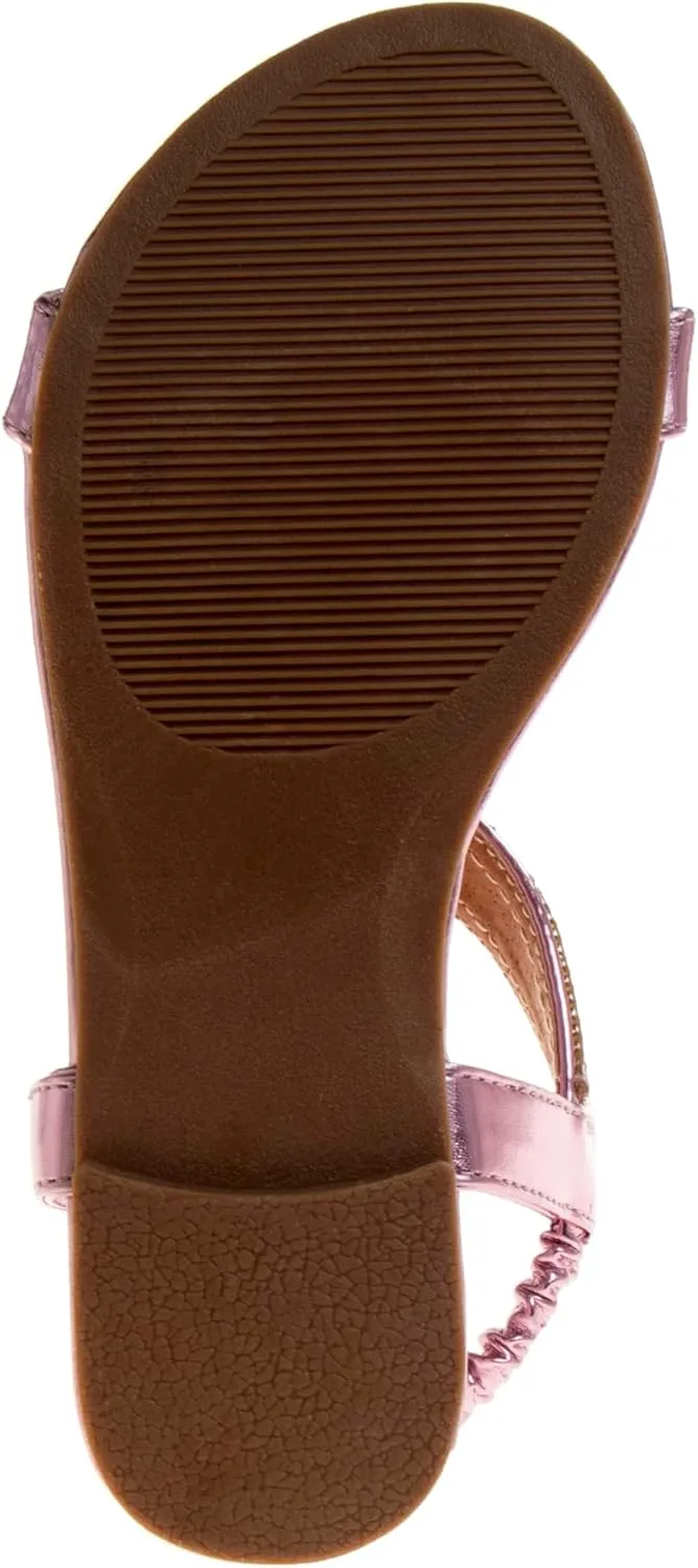 Josmo Girl's Bm Sandal Flat