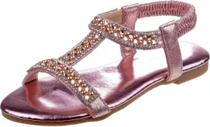 Josmo Girl's Bm Sandal Flat