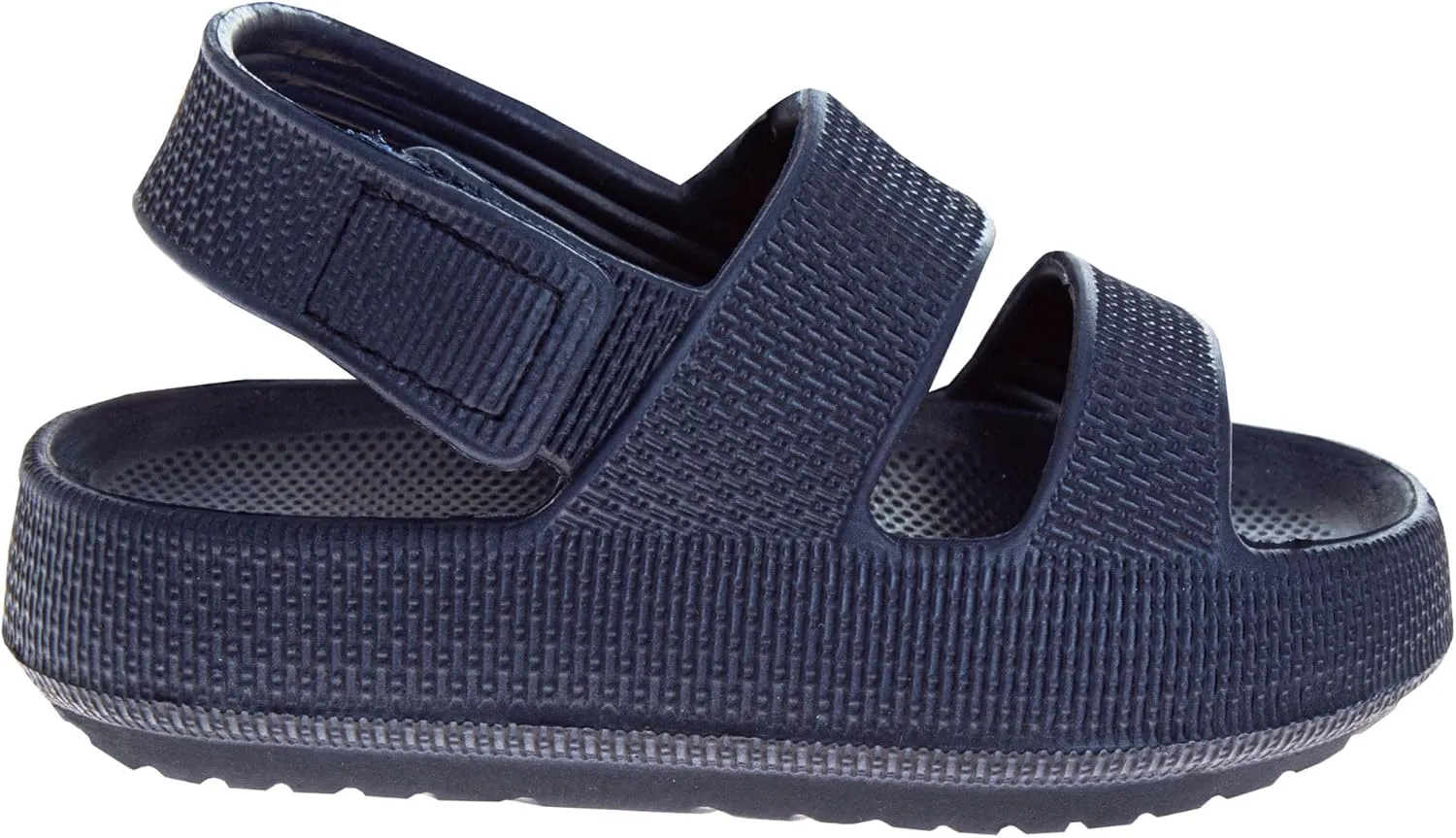 Josmo Kids Open Toe Strap Sandals - Lightweight Boys Girls Summer Shoes Size 5-10 Toddler