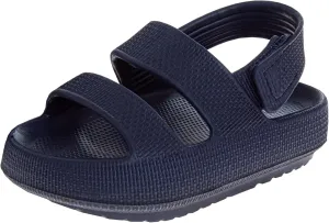Josmo Kids Open Toe Strap Sandals - Lightweight Boys Girls Summer Shoes Size 5-10 Toddler