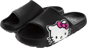 Josmo Sanrio Hello Kitty Slides Open Toe Sandals - Summer Beach Water Pool Shoes (sizes: Little Kid/Big Kid - Adults)