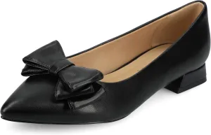 Journee Collection Womens Ophelia Bow Flat Shoes