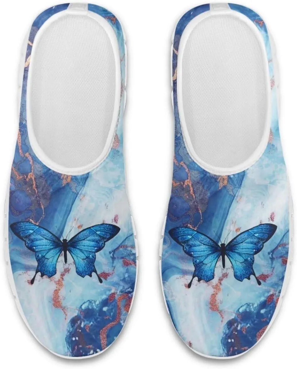 JoyLamoria Sport Shoes Walking Sneakers with Owl Art Design Fashion Women Sneakers Outdoor Art Travel Shoes