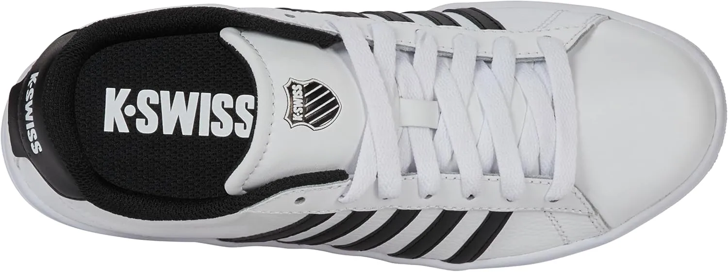 K-Swiss Men's Court Tiebreak II Sneaker