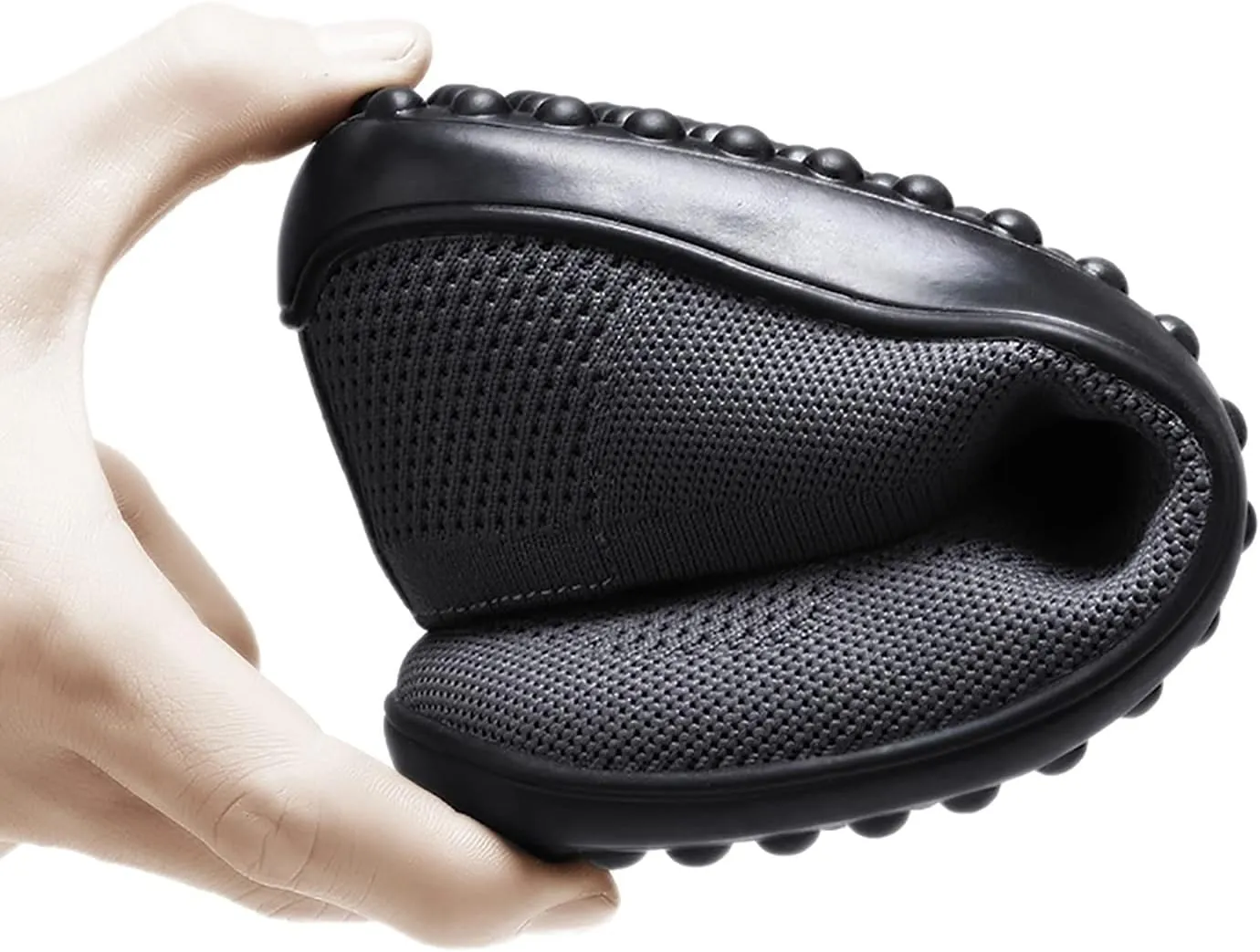 KBZone Women's Flats Slip on Ballet Flats Wide Toe Box Comfortable Walking Shoes