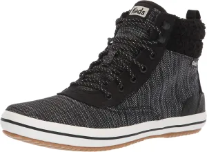 Keds Women's Scout Boot Heathered Nylon Wx Sneaker