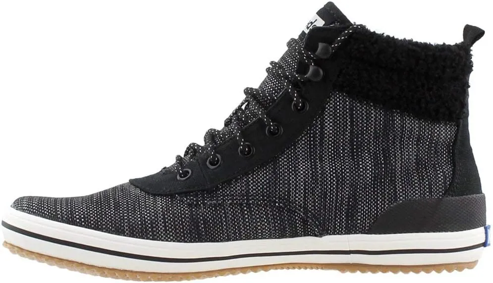 Keds Women's Scout Boot Heathered Nylon Wx Sneaker