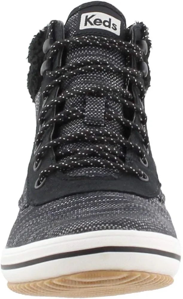 Keds Women's Scout Boot Heathered Nylon Wx Sneaker