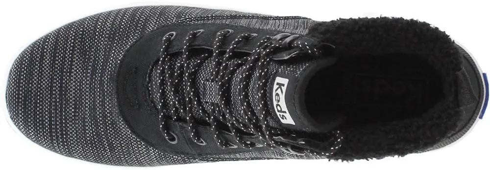 Keds Women's Scout Boot Heathered Nylon Wx Sneaker