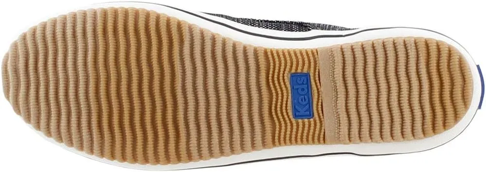 Keds Women's Scout Boot Heathered Nylon Wx Sneaker