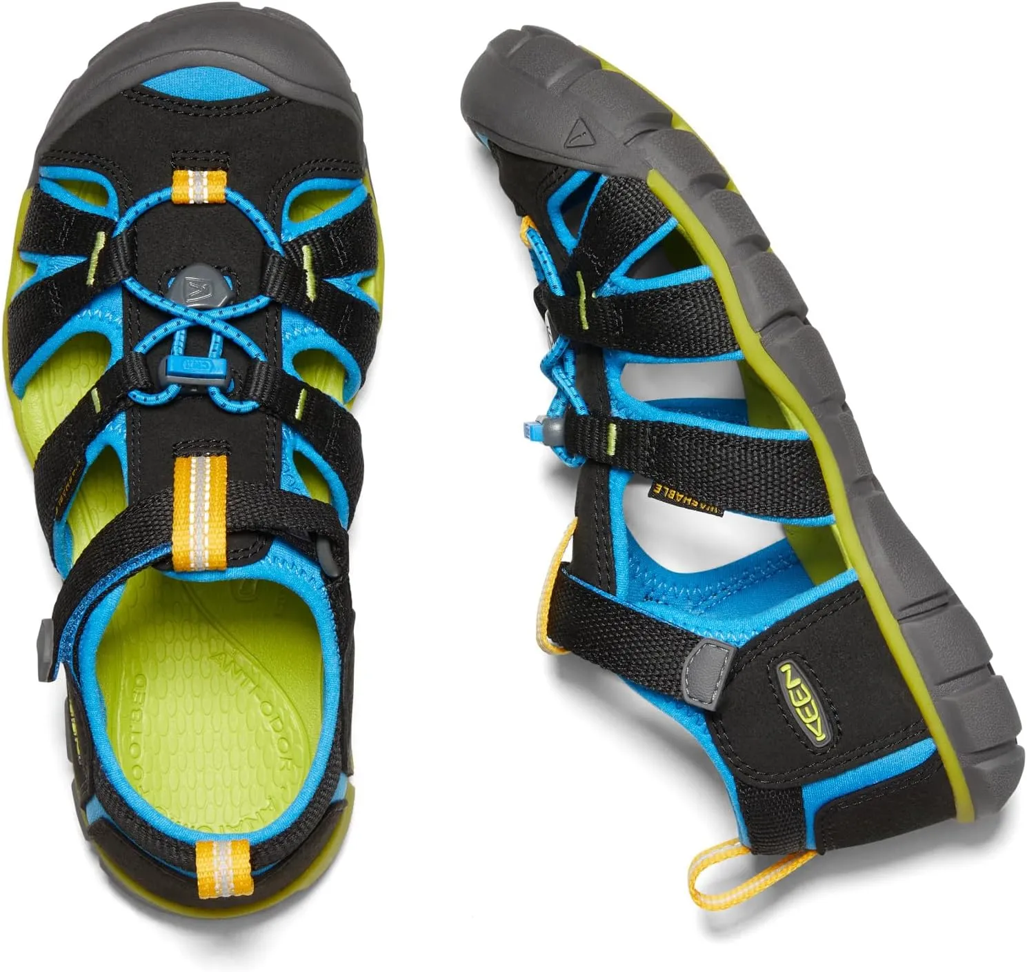 KEEN Unisex-Child Seacamp 2 CNX Closed Toe Sandals