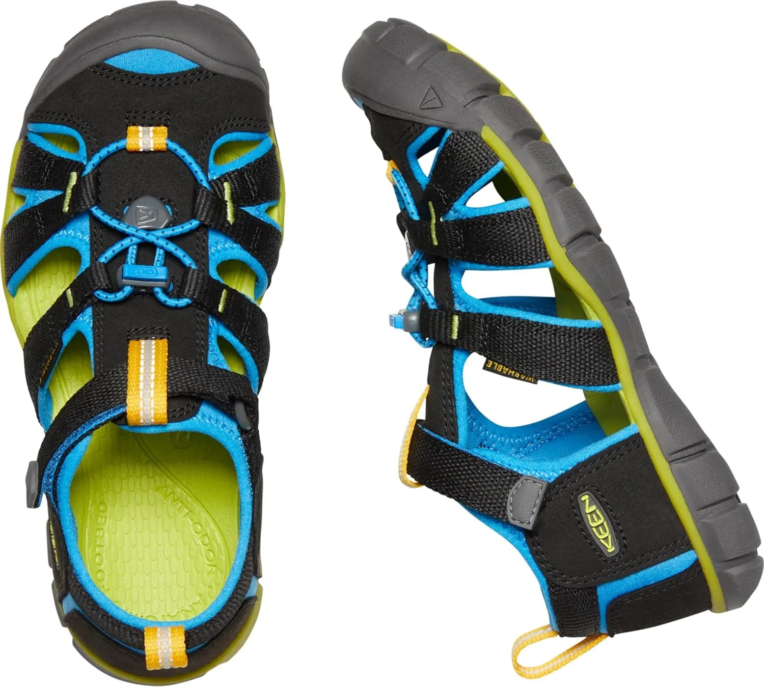 KEEN Unisex-Child Seacamp 2 CNX Closed Toe Sandals