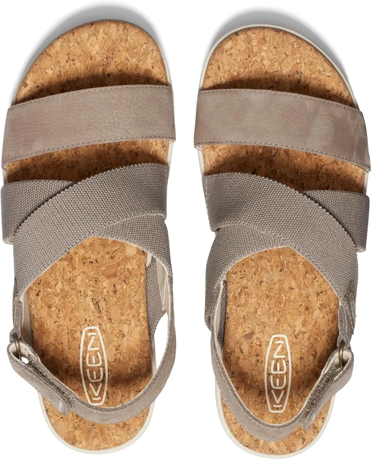 KEEN Womens Elle Criss Cross Premium Comfortable Fashion Casual Wedge