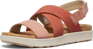KEEN Womens Elle Criss Cross Premium Comfortable Fashion Casual Wedge