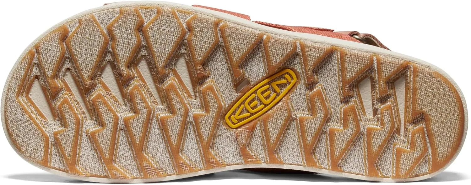 KEEN Womens Elle Criss Cross Premium Comfortable Fashion Casual Wedge