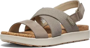 KEEN Womens Elle Criss Cross Premium Comfortable Fashion Casual Wedge