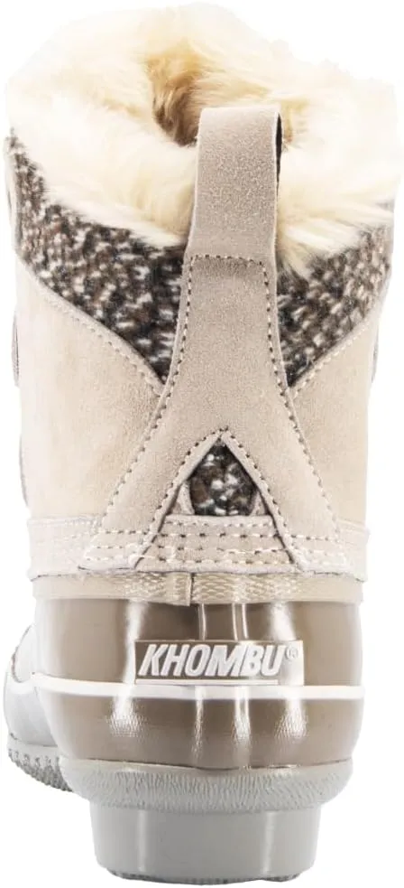 Khombu Women's Lola Snow Boot