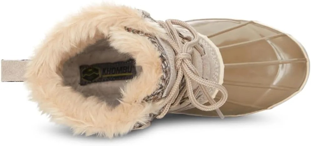 Khombu Women's Lola Snow Boot