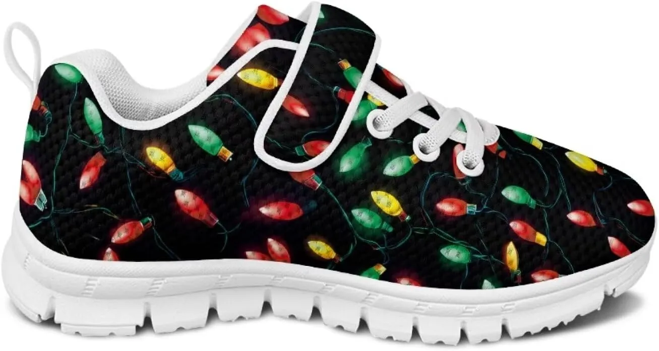 Kid Girls Boys School Loafers Shoes with One Strap Non-Slip Bungee Running Shoes Casual Sneakers Cushion Sneaker