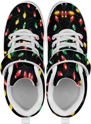 Kid Girls Boys School Loafers Shoes with One Strap Non-Slip Bungee Running Shoes Casual Sneakers Cushion Sneaker