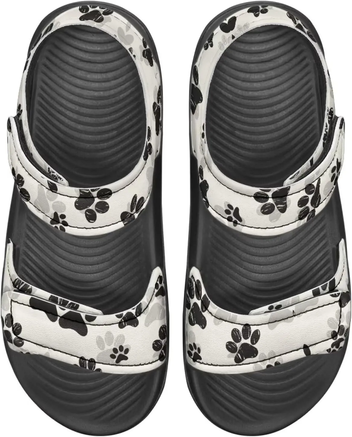 Kids Adjustable Buckle Sandals Outdoor Athletic Water Shoes for Toddler Little Kid Summer Camp Non-Slip Flat Sandal