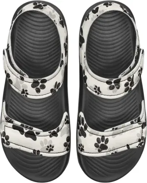 Kids Adjustable Buckle Sandals Outdoor Athletic Water Shoes for Toddler Little Kid Summer Camp Non-Slip Flat Sandal