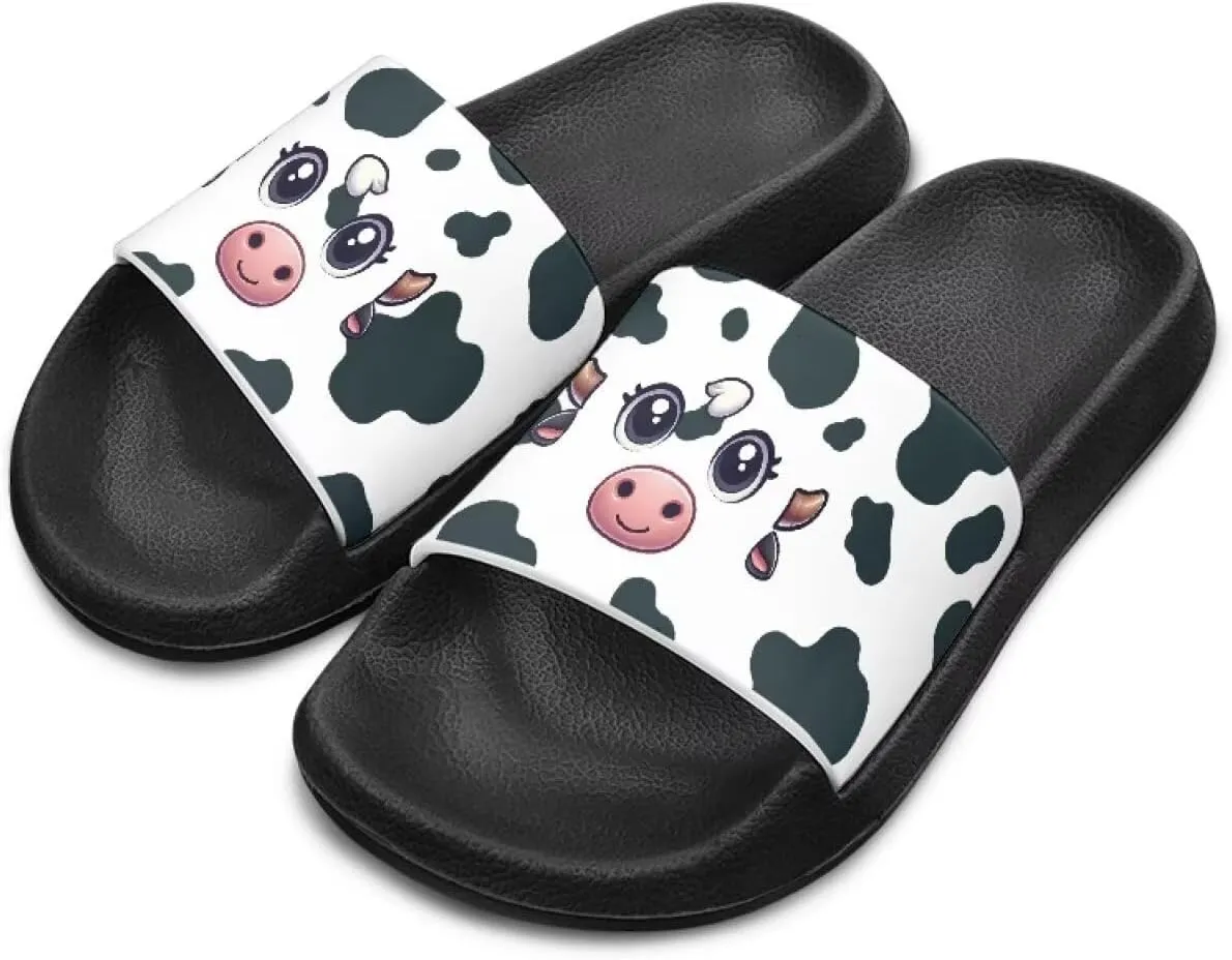 Kids Boys Girls Slides Sandals Comfort Non-Slip Beach Pool Shower Shoes Indoor Outdoor (Little Kid/Big Kid)