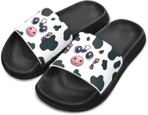 Kids Boys Girls Slides Sandals Comfort Non-Slip Beach Pool Shower Shoes Indoor Outdoor (Little Kid/Big Kid)