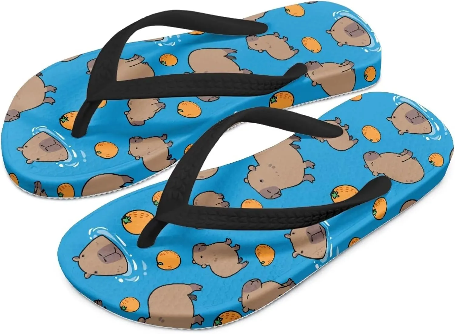 Kids Flip Flops Anti Slip Shower Shoes Bathroom Thong Sandals Boys Girl Beach Pool Slippers for Summer Holiday