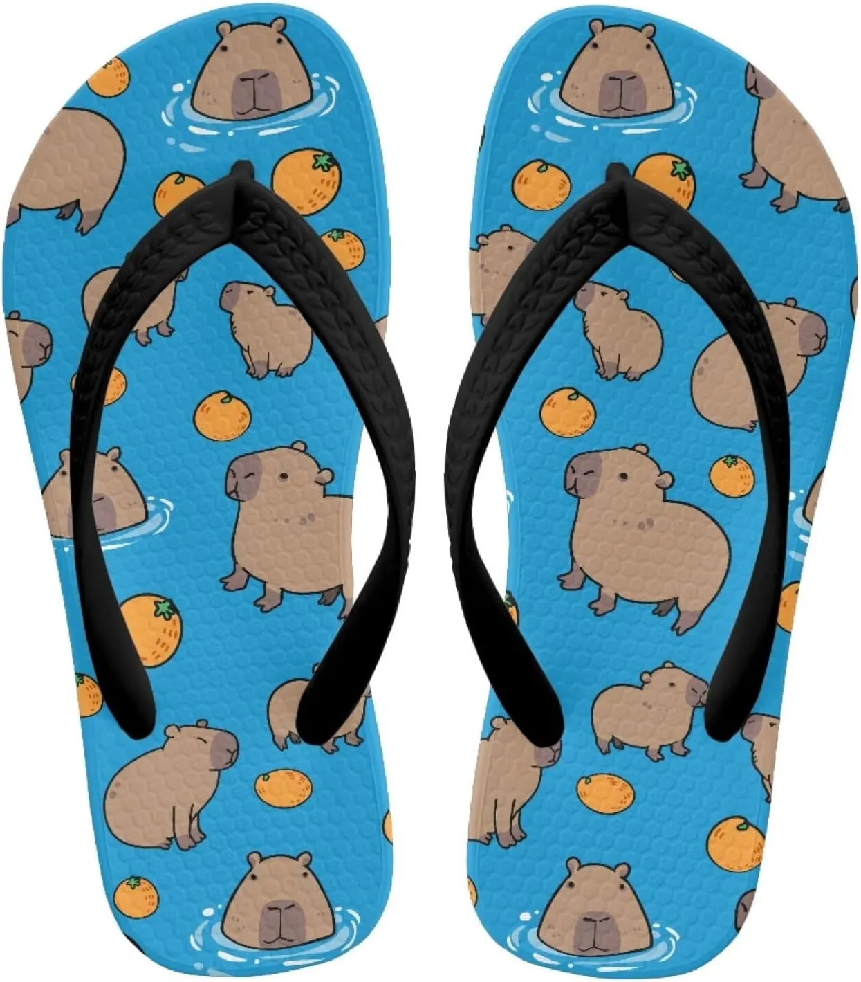 Kids Flip Flops Anti Slip Shower Shoes Bathroom Thong Sandals Boys Girl Beach Pool Slippers for Summer Holiday