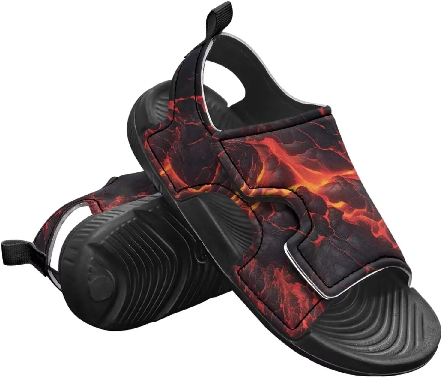 Kids Sandals Boys Girls Summer Outdoor Non-slip Athletic Sandals Adjustable Sport Sandal Lightweight Beach Gifts for Toddler/Little/Big Kid