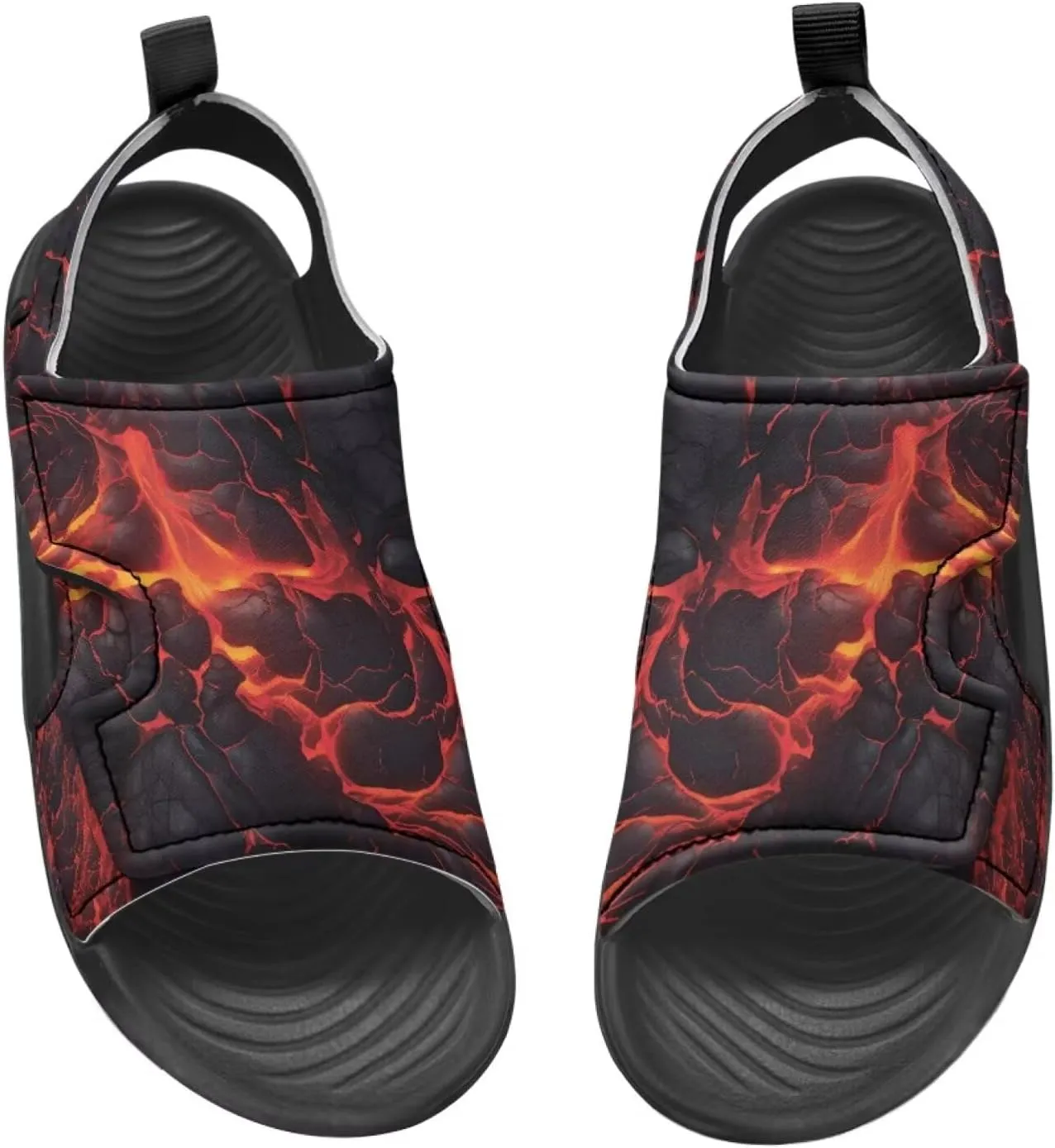 Kids Sandals Boys Girls Summer Outdoor Non-slip Athletic Sandals Adjustable Sport Sandal Lightweight Beach Gifts for Toddler/Little/Big Kid