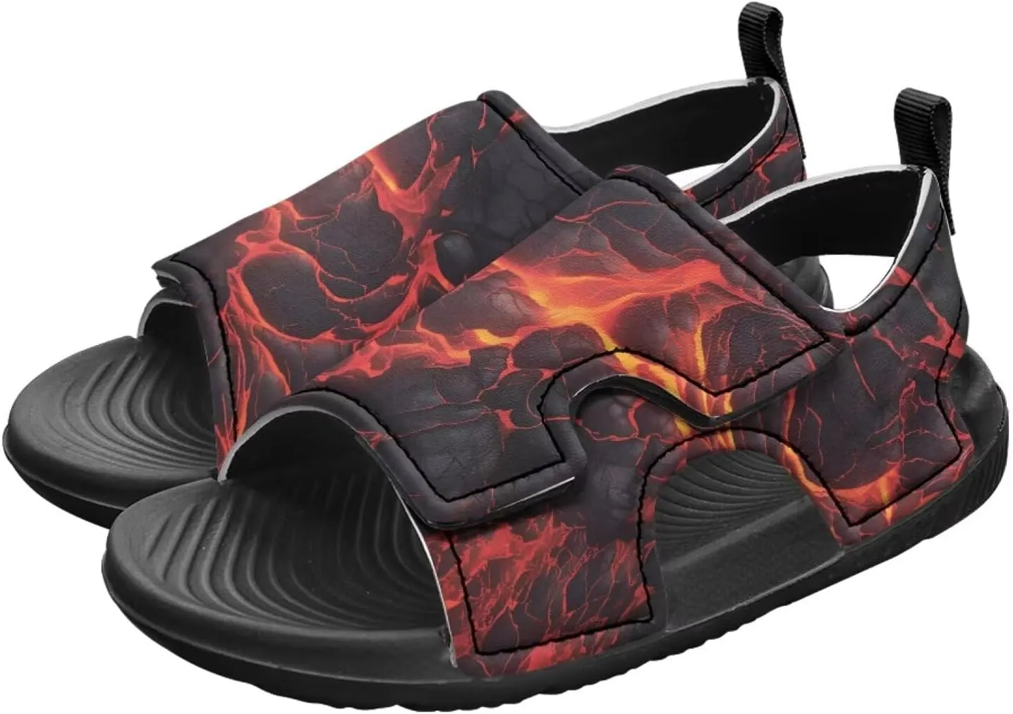 Kids Sandals Boys Girls Summer Outdoor Non-slip Athletic Sandals Adjustable Sport Sandal Lightweight Beach Gifts for Toddler/Little/Big Kid