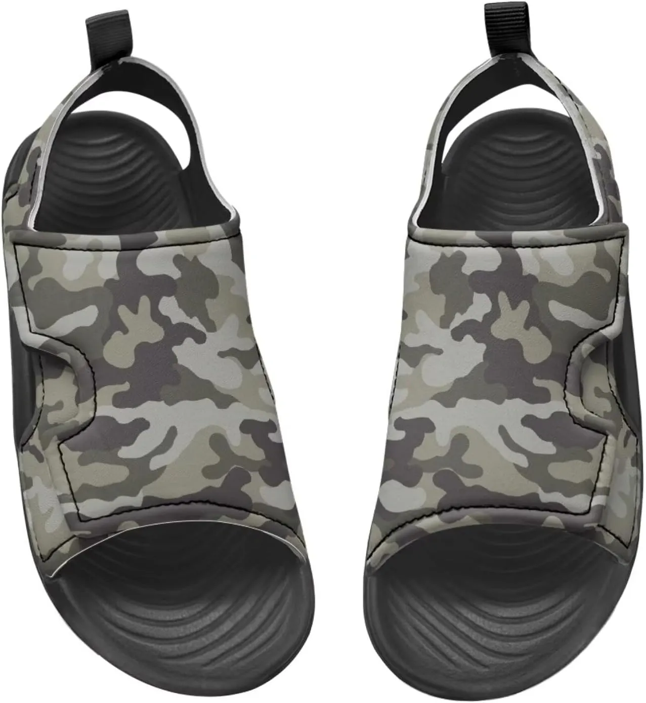 Kids Sandals Boys Girls Summer Outdoor Non-slip Athletic Sandals Adjustable Sport Sandal Lightweight Beach Gifts for Toddler/Little/Big Kid