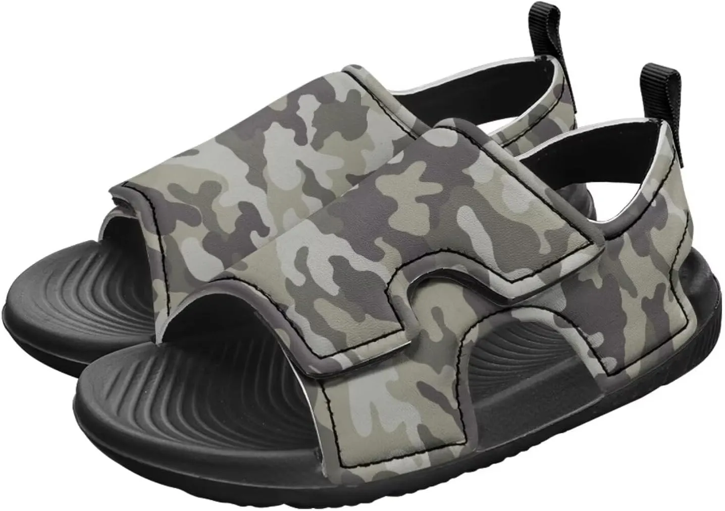 Kids Sandals Boys Girls Summer Outdoor Non-slip Athletic Sandals Adjustable Sport Sandal Lightweight Beach Gifts for Toddler/Little/Big Kid