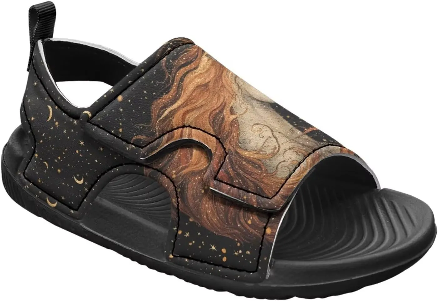 Kids Sandals Boys Summer Sport Hiking Sandals Leather Toddler Beach Water Shoes for Girls Cat Slides