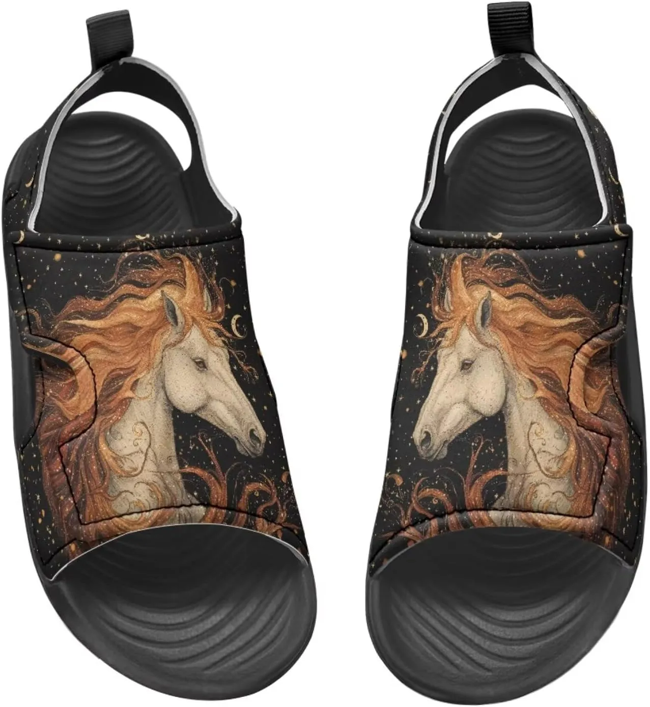 Kids Sandals Boys Summer Sport Hiking Sandals Leather Toddler Beach Water Shoes for Girls Cat Slides